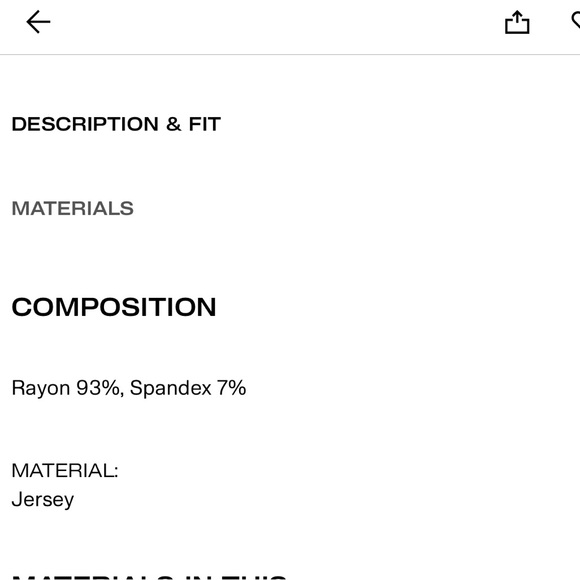 H&M Ribbed Mini Dress - Picture 6 of 6